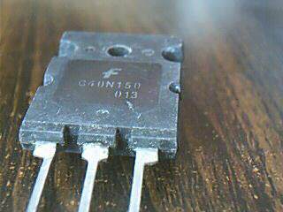 G40N150大功率三极管拆机件G40N150D FGL40N150D测好发货