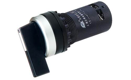 天博按钮 按钮开关 LAY39D-11CX2/206A 二档长柄旋钮 22mm