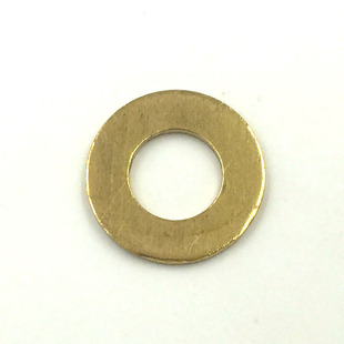 黄铜垫圈 铜平垫圈 M4M5M6M8M10M12M14M16 黄铜垫片 铜平垫片