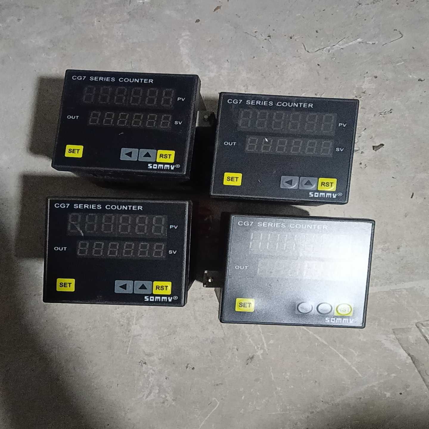 SOMMY计米器CG7-RB60cg4series流水线议价