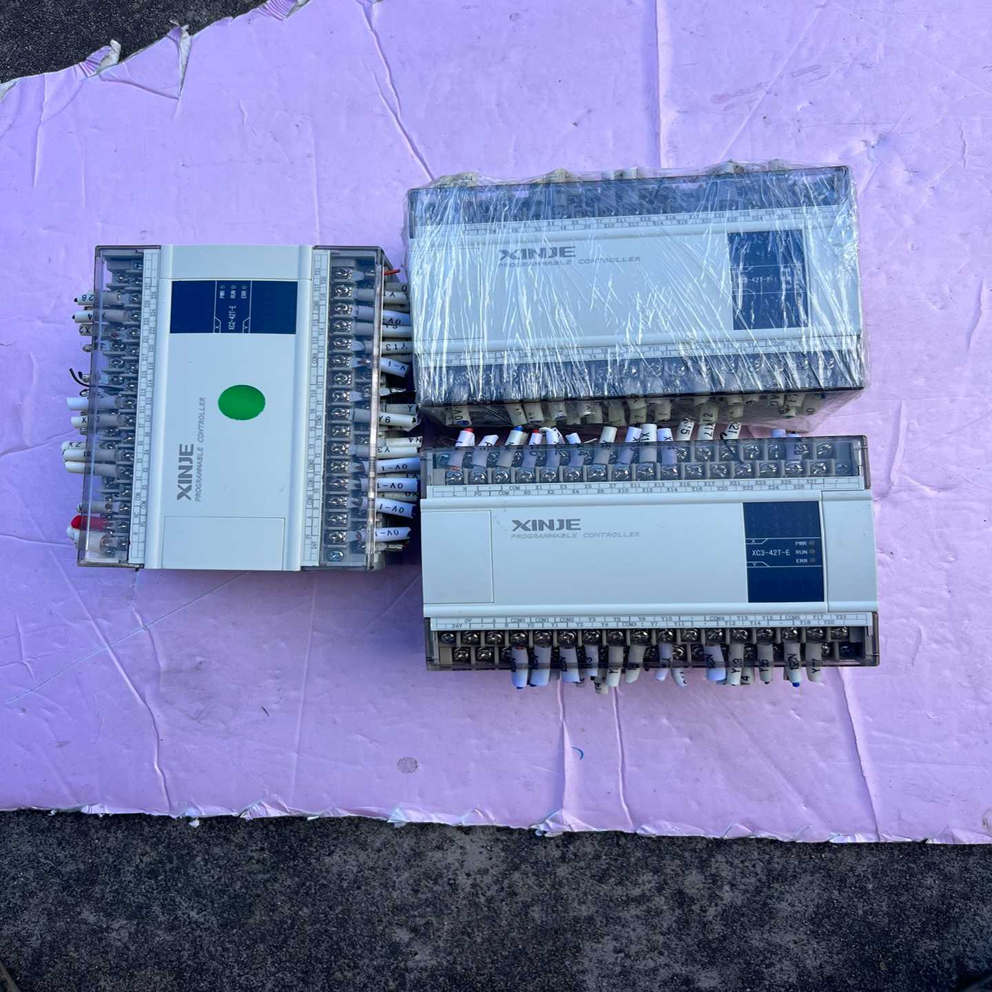 PLC，XC2-42T-EXC3-42T-E实物