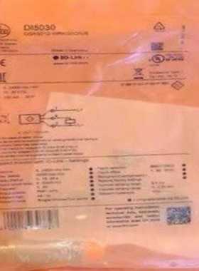 IFM DI5030 易福门速度监控传感器 DGK3012-~议价