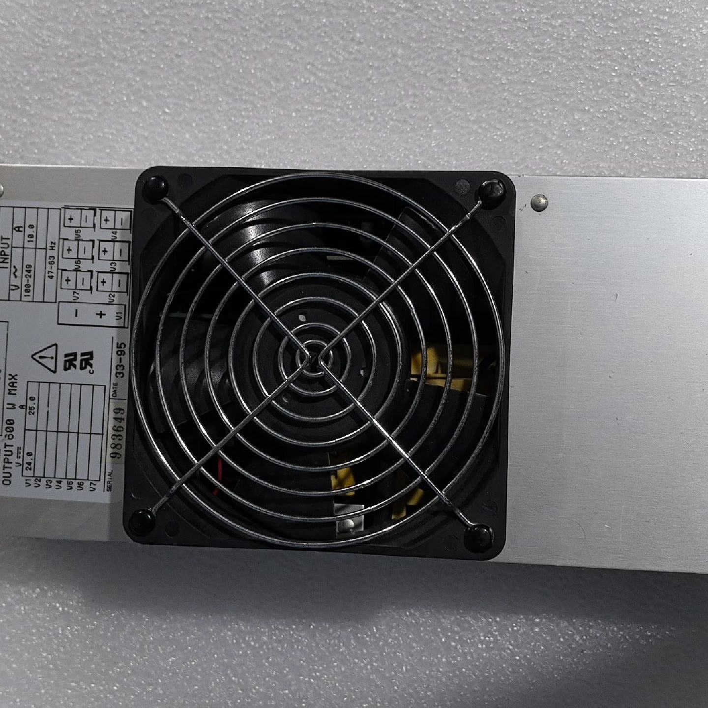 Deltron FM12C6-08 工业开关电源铭牌解读--议价商品