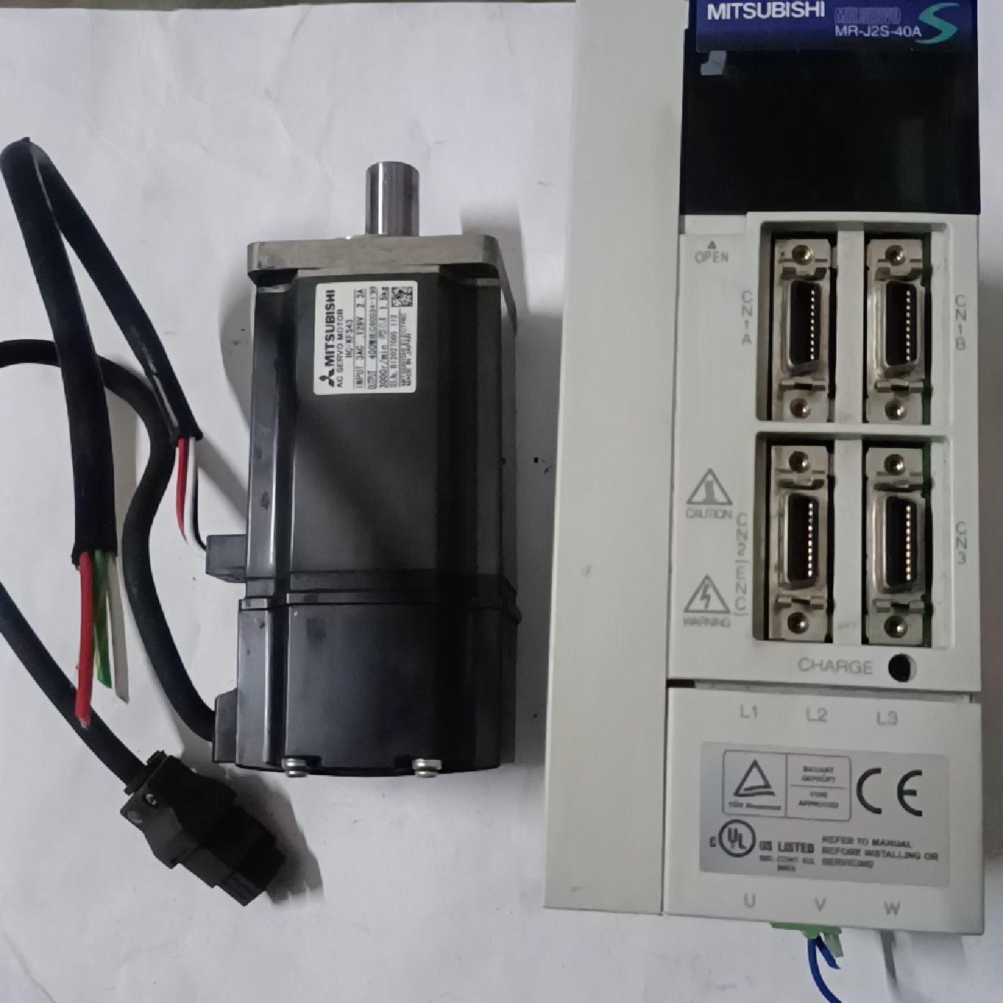 【议价】三夌Mitsubishi  MR-J2S-40A  HC-K适用906