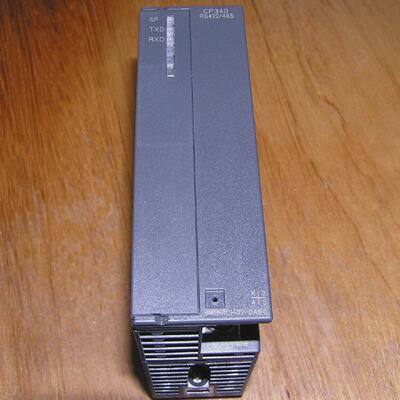 Siemens 6ES73401CH020AE0 E02 S7300 CP340 RS422485 as new con