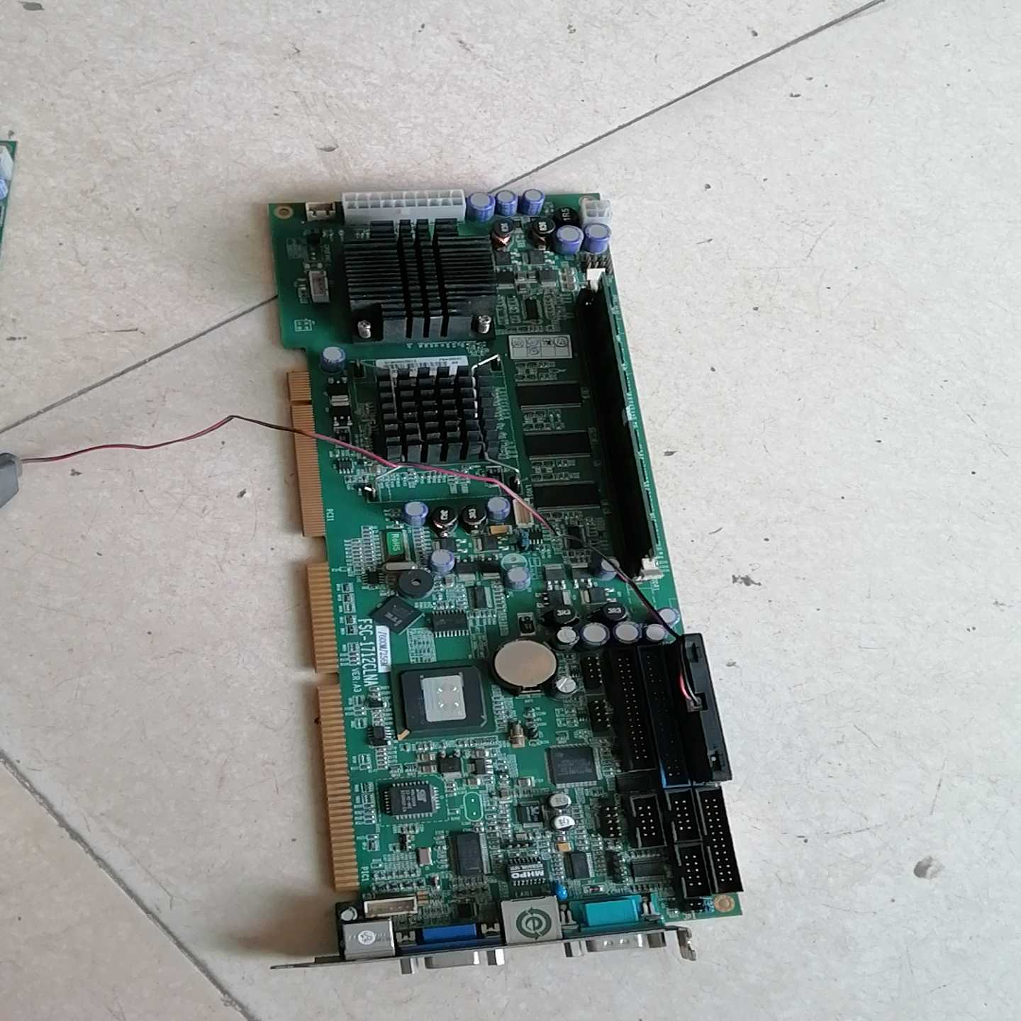 研祥FSC-1712CLNAVER：A3带内存条询价