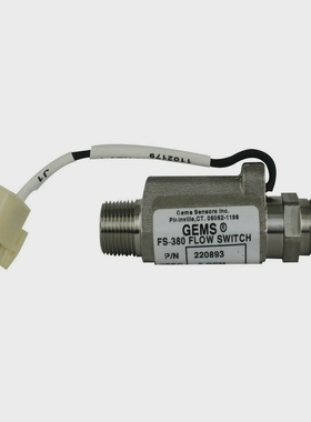 GEMSSensorDurchflussSchalterFS-38020VA120Unterdruck