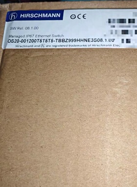 议价赫斯曼交换机 OS20-001200T5T5T5-TBBZ999HHNE3S08.1.00 全新