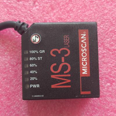 拆机美国MICROSCAN迈思肯MS3FIS000，议价商品
