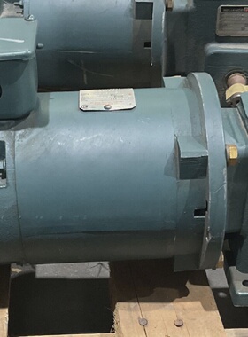 RELIANCE P48G3103MNA 56B10 TIGEAR DUTY SPEED REDUCER W AC MO