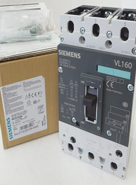 SIEMENSVL160Leistungsschalter3VL2710-2DC36-0AA0CircuitB
