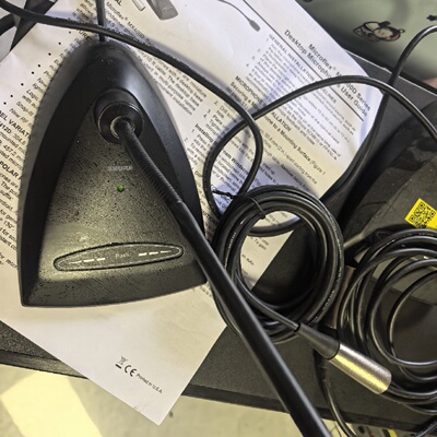 议价Shure舒尔MX412DCMX418DC有线鹅颈式话筒