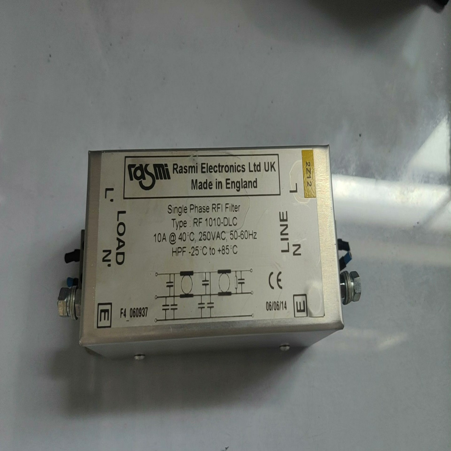 RASMI电源滤波器RF1010-DLC10A询价