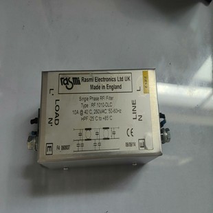 咨询-RASMI电源滤波器RF1010-DLC10A