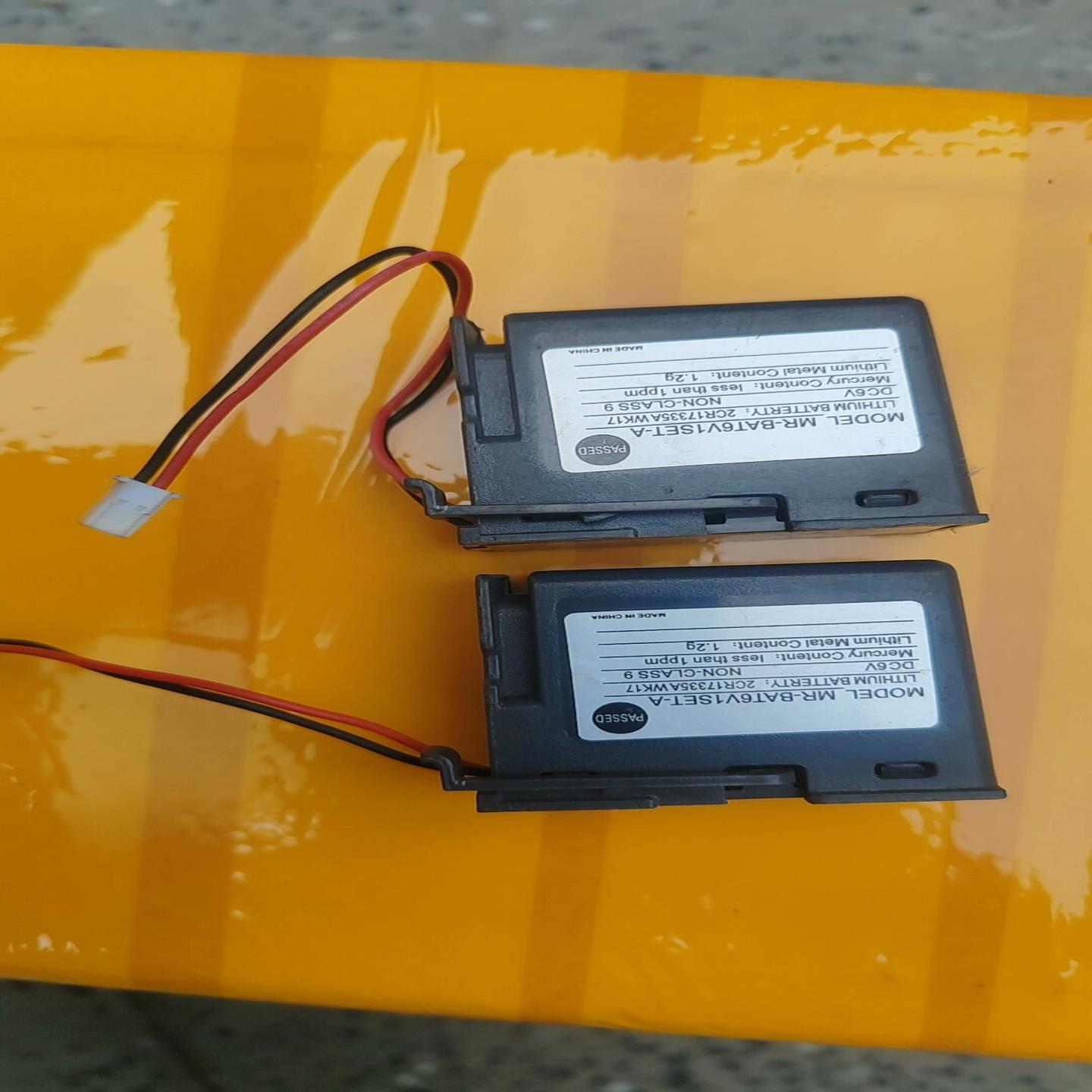 【请询价】三菱驱动器MR-J4 JE伺服6v电池 MR-BAT6V1S