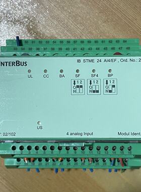 菲尼克斯模块2701955  IB STME 24 AI4/议价