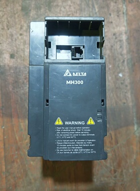 议价拆机台达变频器VFD5A7MH43ANSAA2.2KW功能