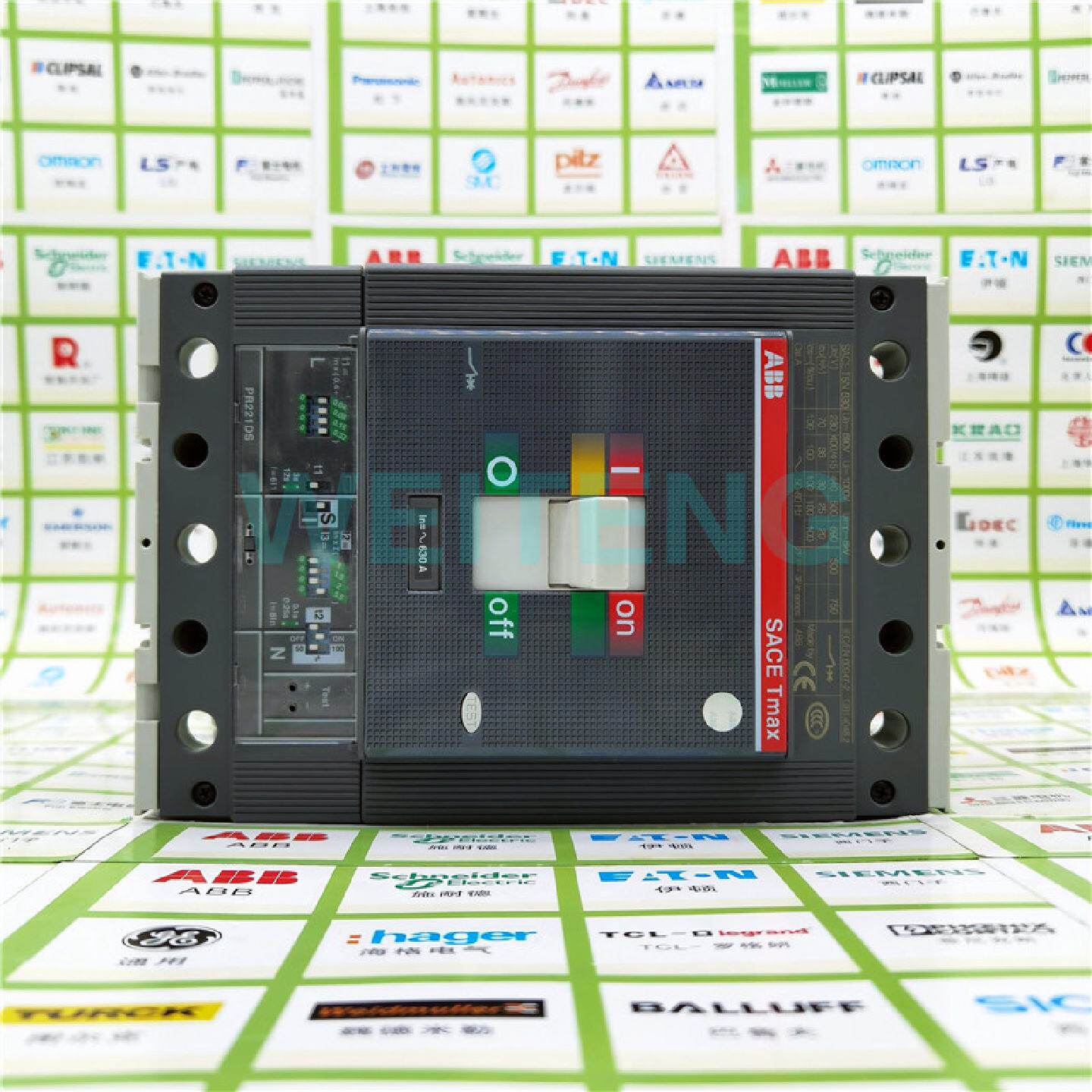 供应9年老店 ABB断路器 T5N630 PR221DS三相63