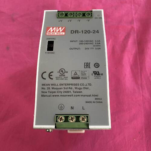 询价明伟电源DR1202424V5A成色不错