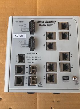 Allen Bradley 1783MS10T Ethernet Switch Stratix 8000 PN16204