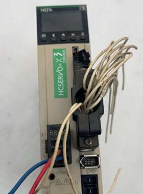 寻《禾川伺服驱动器SVX3DA040AD一台400W散热风