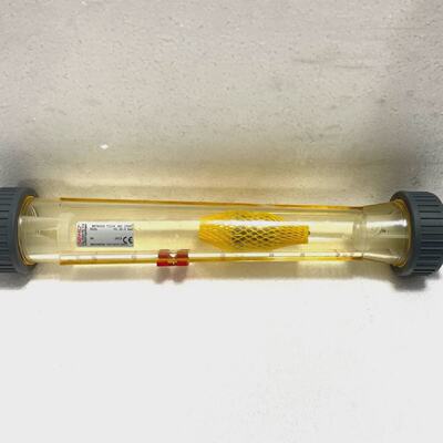 Gemu 807R32D 72214 162 2500 Variable Area Flowmeter PS 100 B