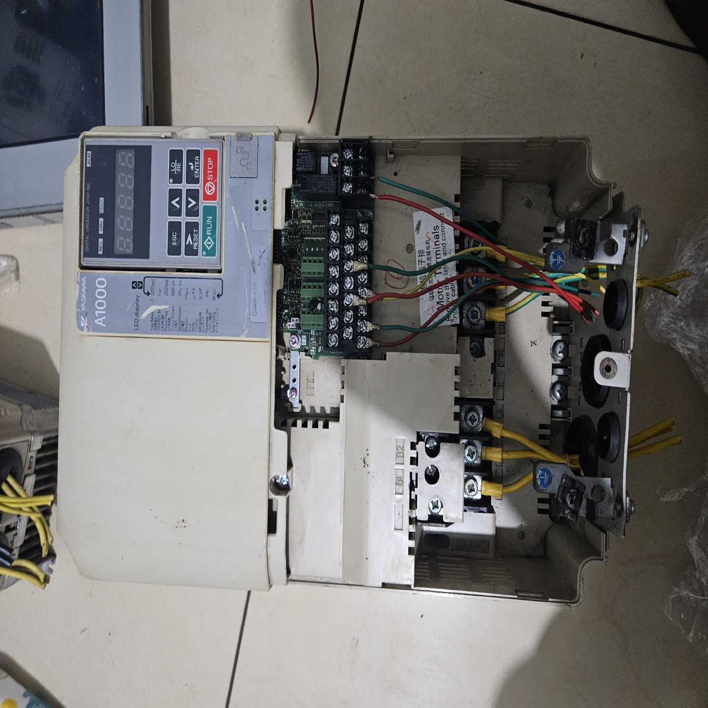 咨询-安川A1000变频器，CIMR-AB4A0044FBA，功率