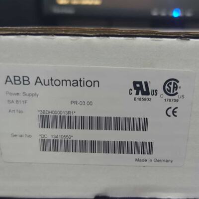 议价SA811FABB模块3BDH000013R1