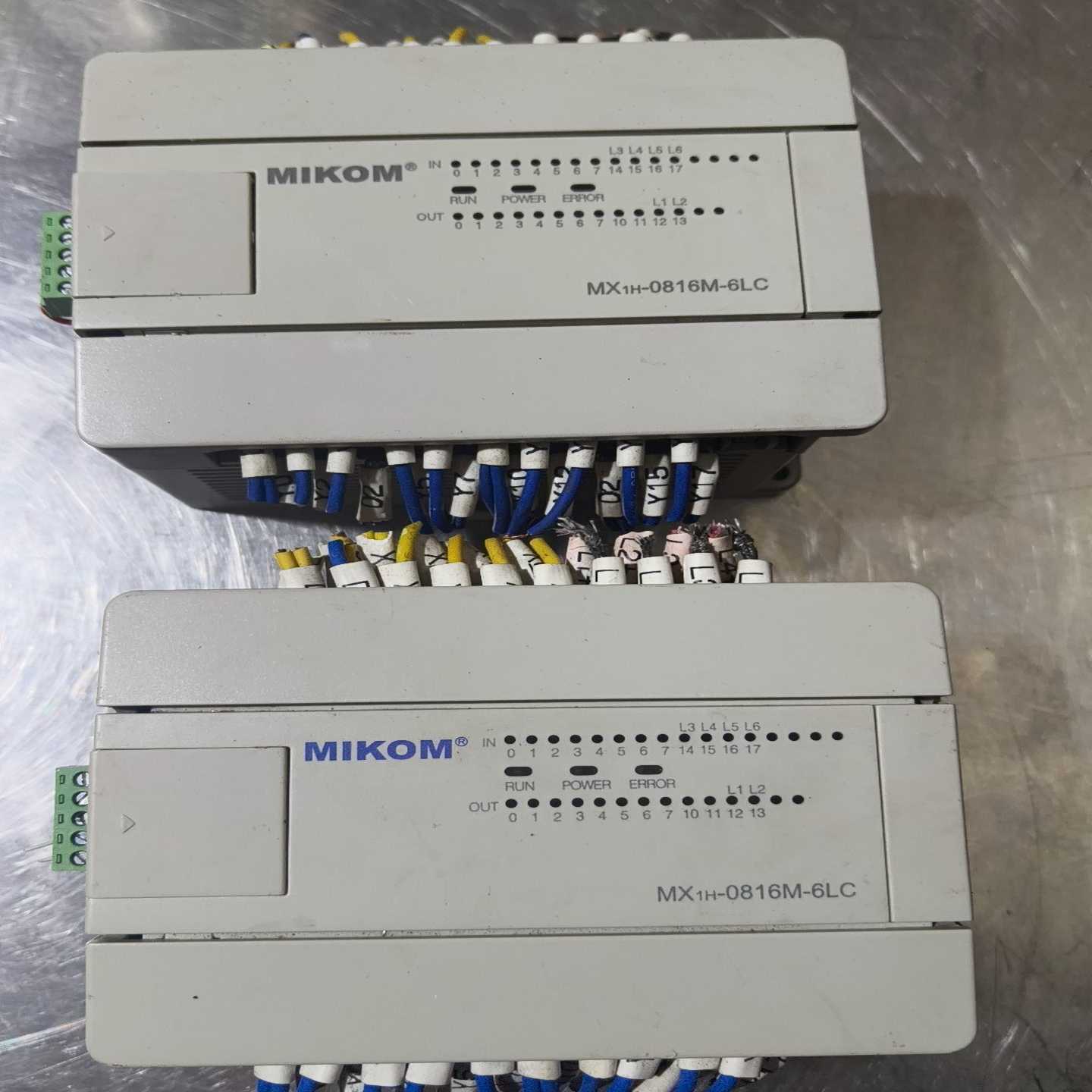 MIKOM麦科PLCMX1H-0816M-6LC原装拆机--议价商品