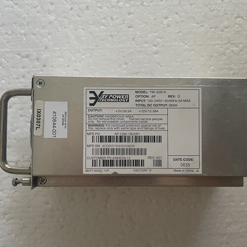 溢价-3Y POWER TECHNOLOGY YM228