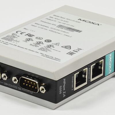 Moxa Ether Device Switch  1248VDC 435mA  NPort IA5250