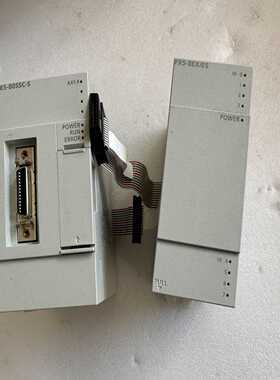 三菱PLCFX5-80SSCFX5-8EX模块95新--议价商品