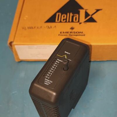 FisherRosemount  EMERSON  KJ3221X1BA1  DeltaV  Analog Out  S