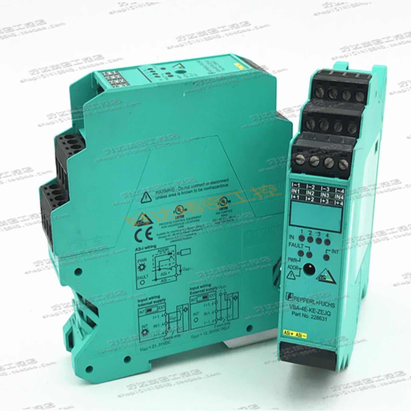 VBA-4E4A-KE-ZEJQ/E2L原装倍加福模块217801现货正品成色漂亮