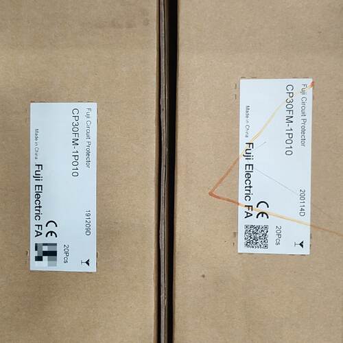 富士CP30FM-1P010断路器，全新原装正品，10A额定-议价853