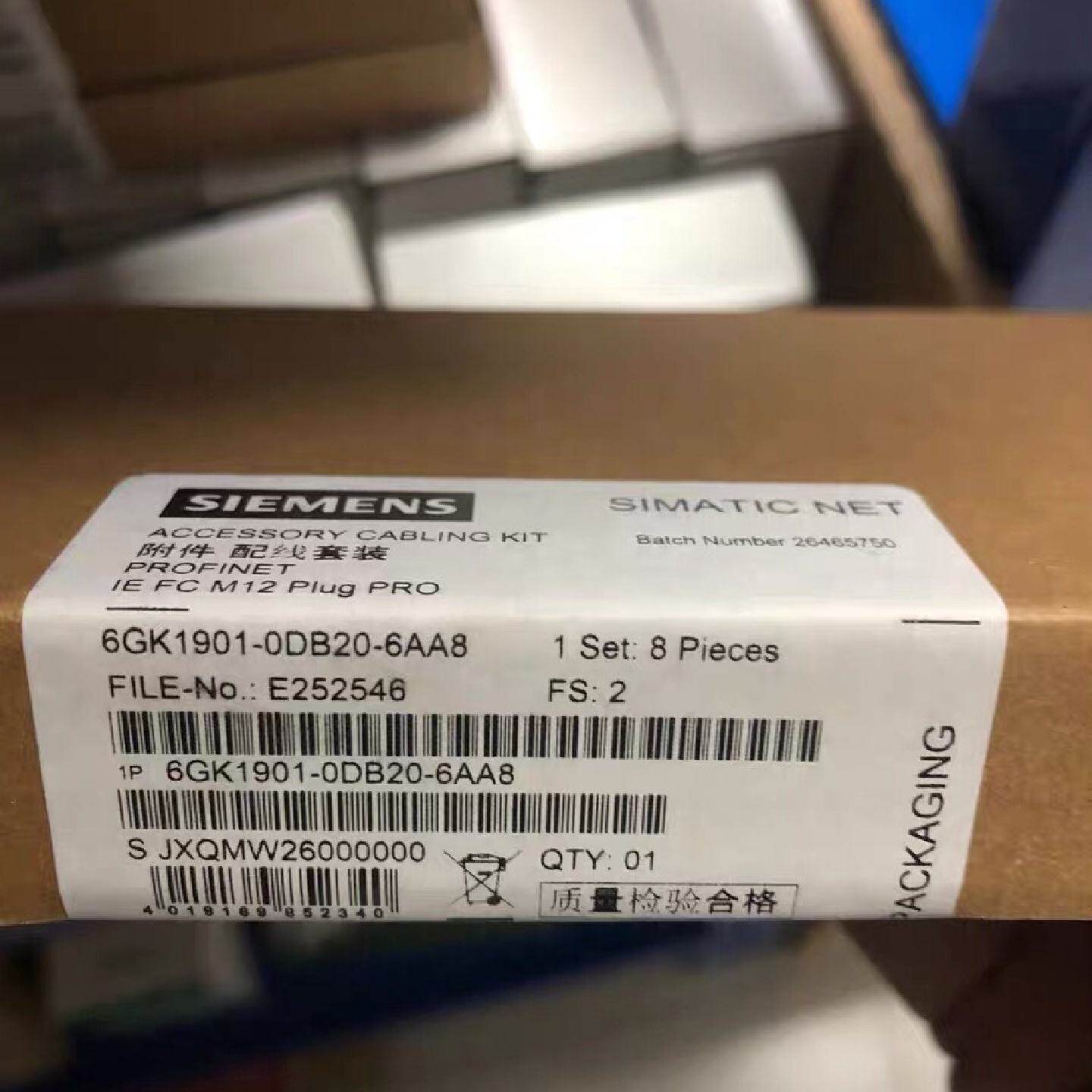 【询价】6GK1901-0DB20-6AA0/8   接插件（