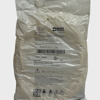 MURRELEKTRONIK7700A4031U1C10007700A4031U1C1000迷你784P10M90D