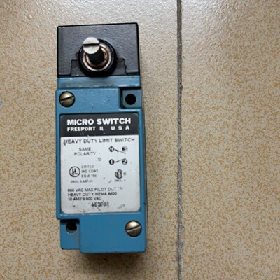 议价MicroSwitch重载限位开关型号LSA1A美国原