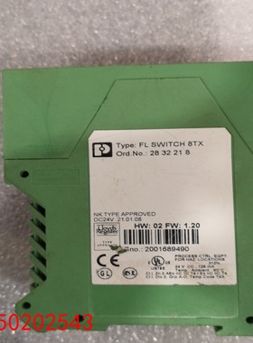 【请询价】二手FL SWlTCH 8TX模块