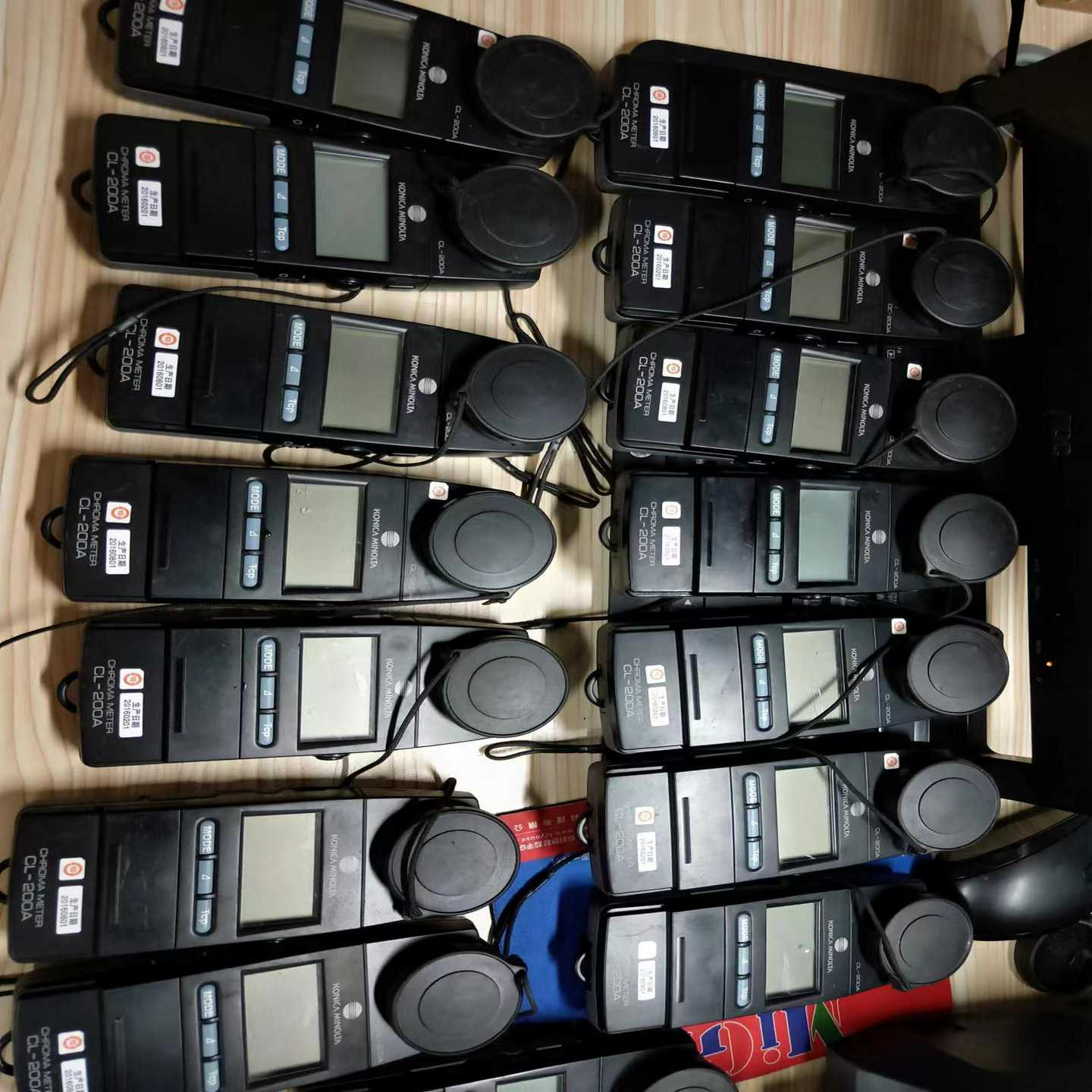 美能达色差计照度计CL-200，CL-500A九成新，功能正【博航商行】