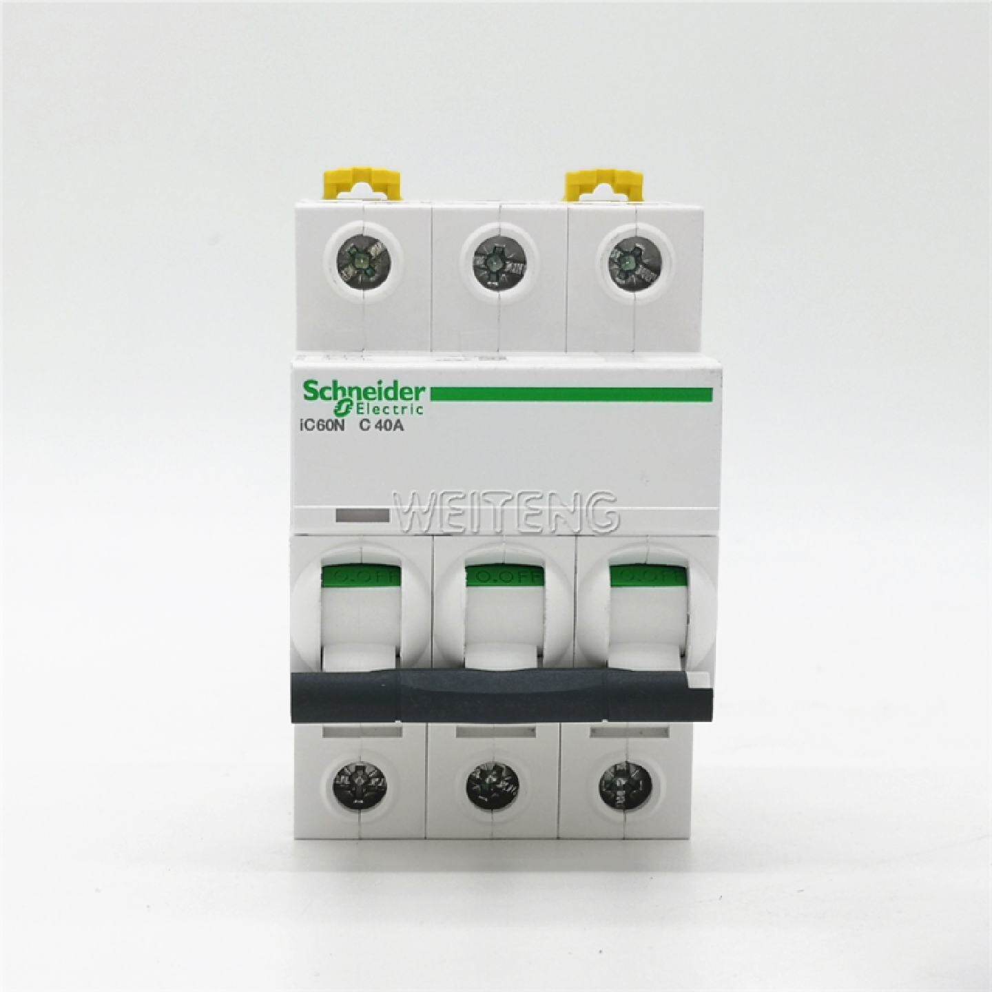 供应13年老店 空开 iC60N C40A 3P 小型断路器三相