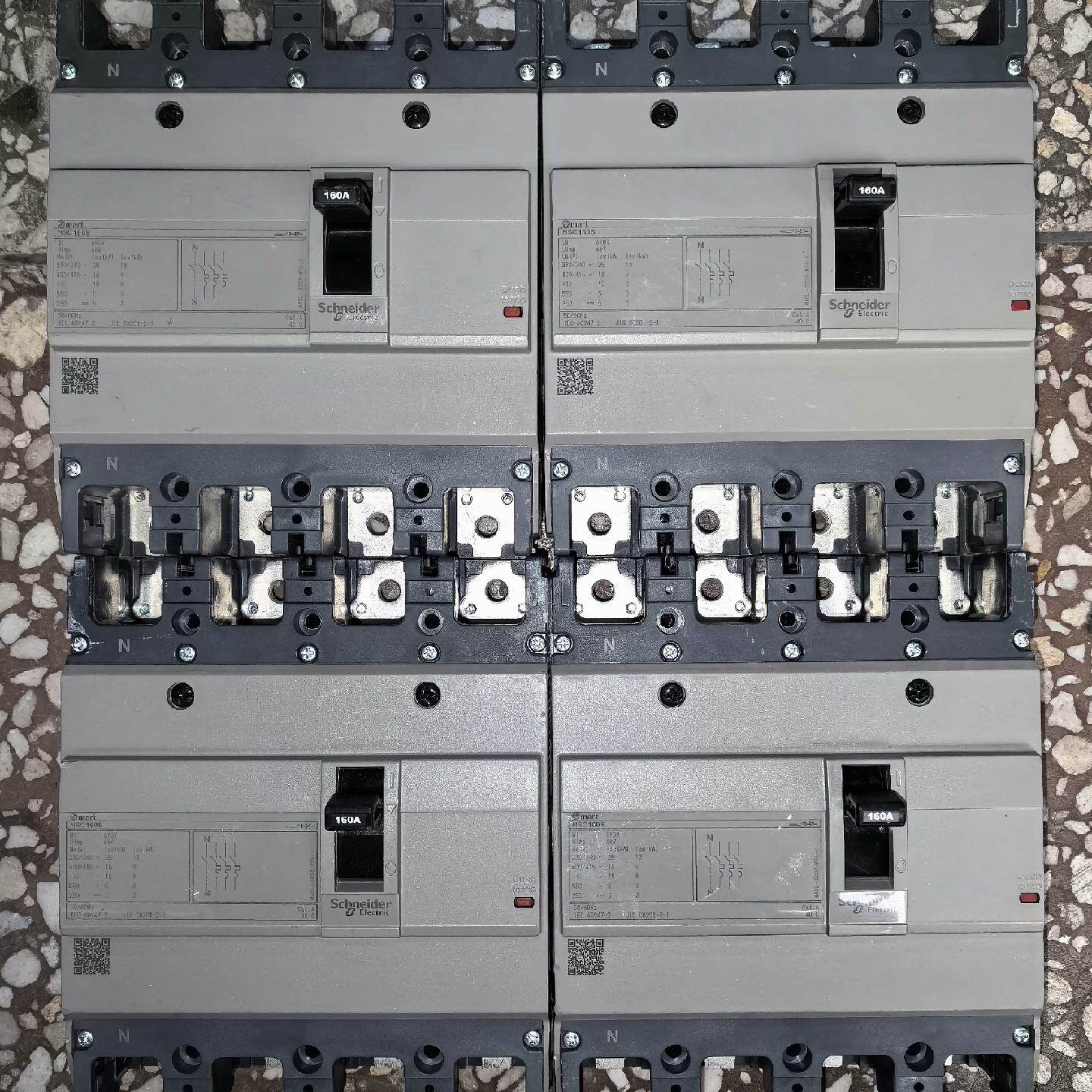 施耐德NSC160S4P160A塑壳断路器--议价商品