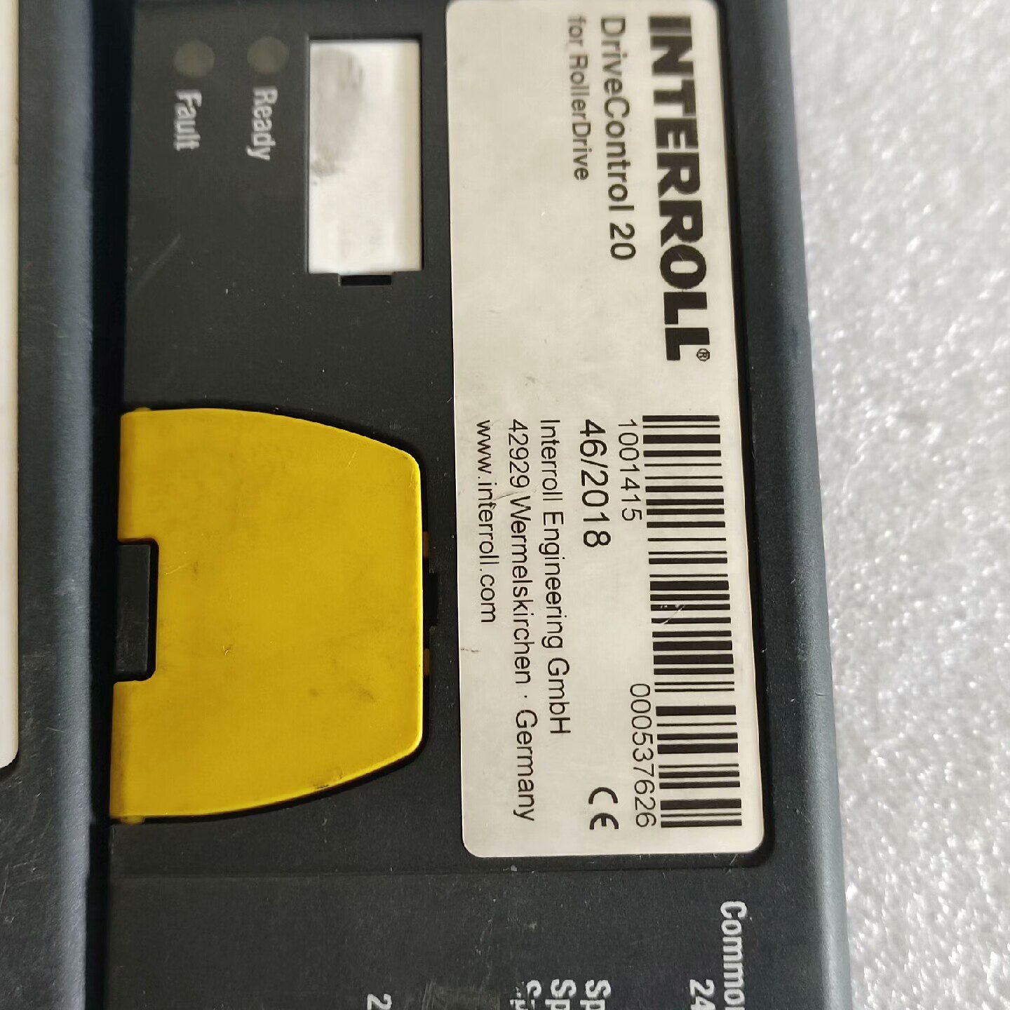 德国INTERROLL电滚筒控制卡DriveCotrol 2--议价商品