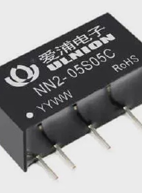 NN2-05S09S NN2-05S09C DC-DC电源模块 可替代B0509S-2W 5V转9V