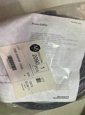 AB伺服线缆2090-XXNPMP-16S091根~询价