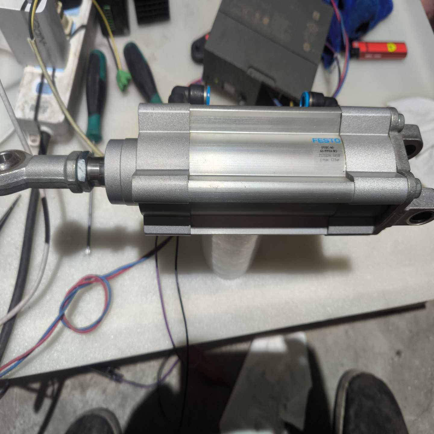 FESTO费斯托气缸DSBC-40-60-PPVA-N