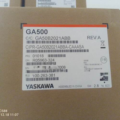溢价-GA50B2021安川变频器