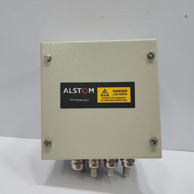 Caja De Interfaz ROV ALSTOM