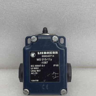 LIEBHERR MS 01511Y1087 Limit Switch 606040714
