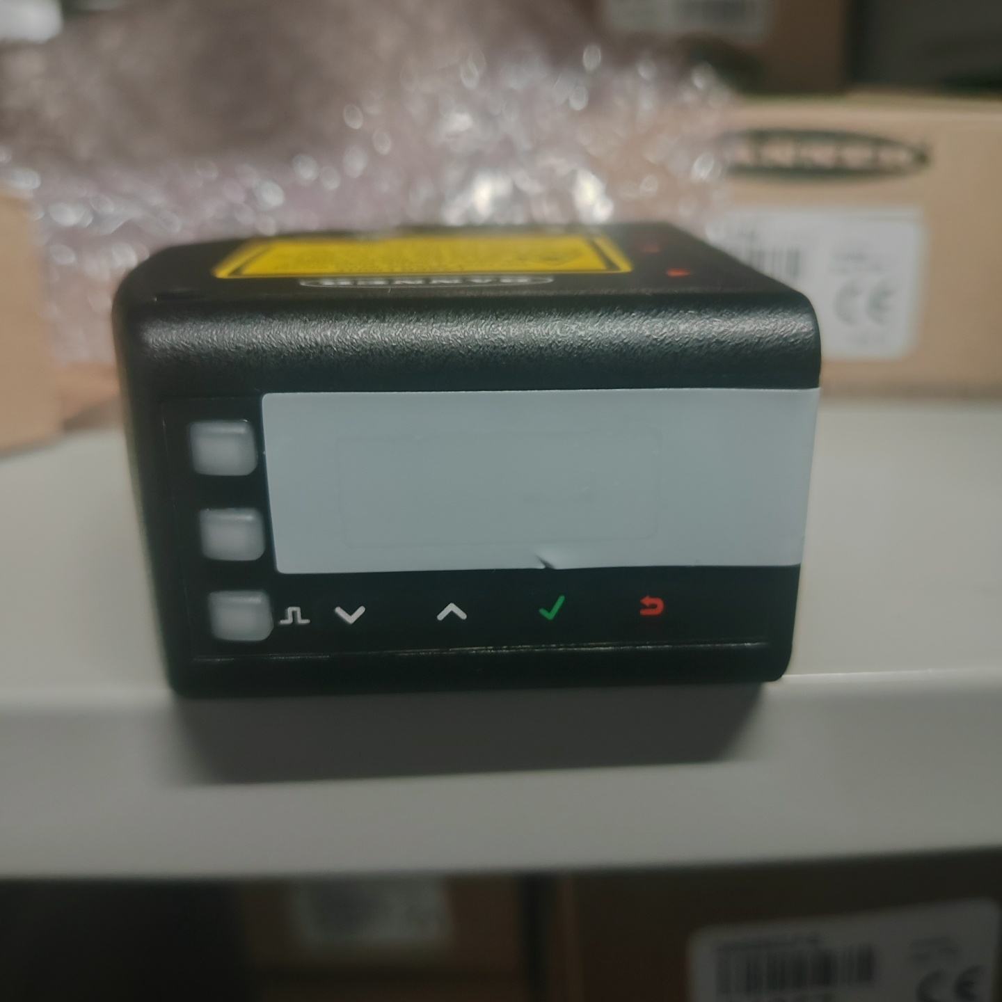 议价--美国邦纳BANNER激光传感器LTF12IC2LDQ,型号9